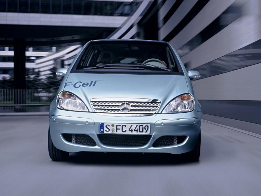  Mercedes-Benz A-Class F-Cell Concept 2000 года  (фото 5 из 15)